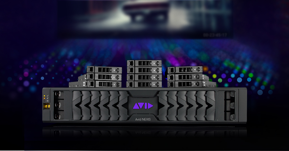 Avid Nexis for Audio