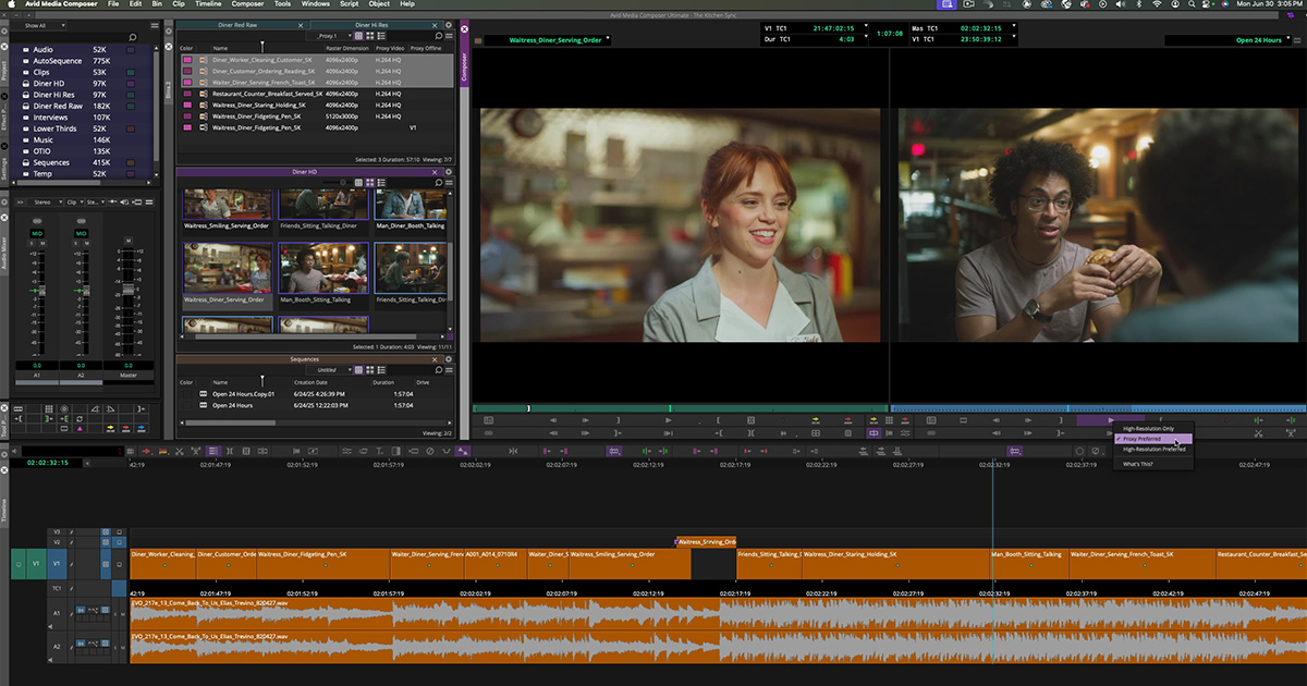 Media Composer 2025.6 新機能
