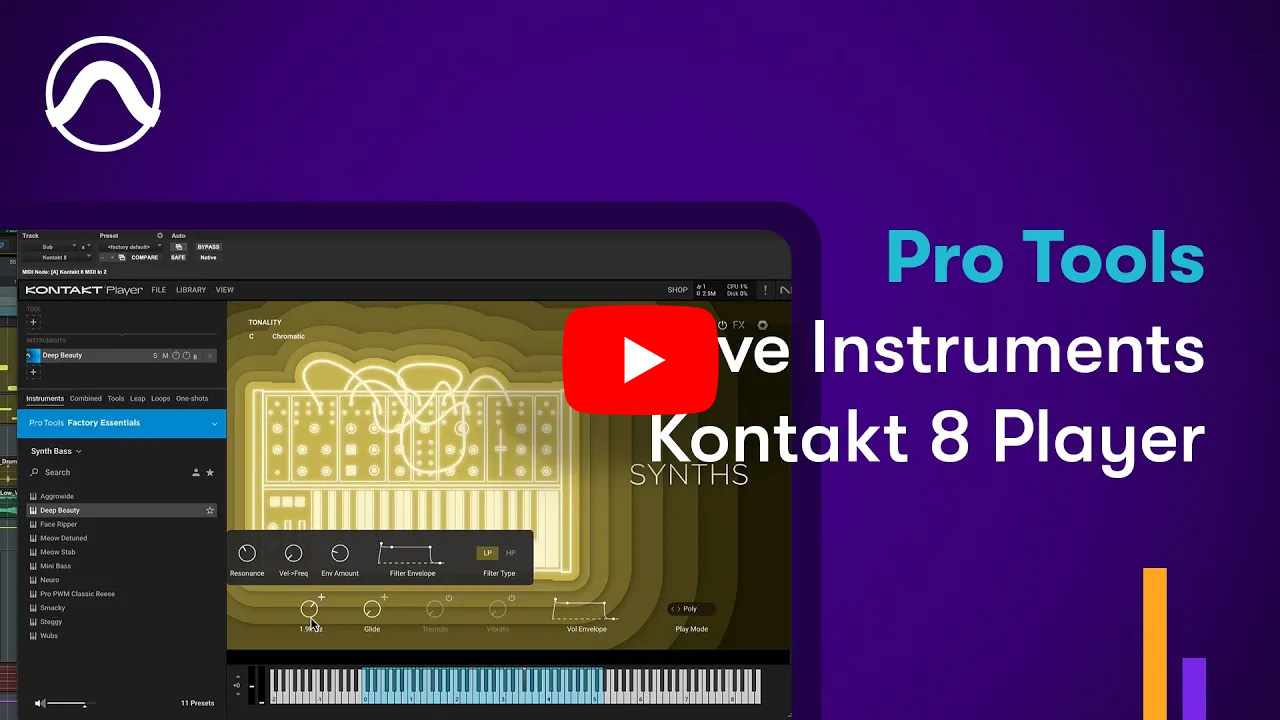 Native Instruments Kontakt 8 Player