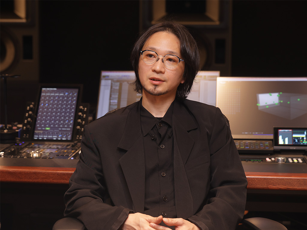 ARTONE FILM シニア・リレコーディング・ミキサー 浜田洋輔氏