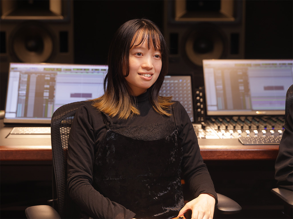 ARTONE FILM リレコーディング・ミキサー 劉逸筠(アリス)氏