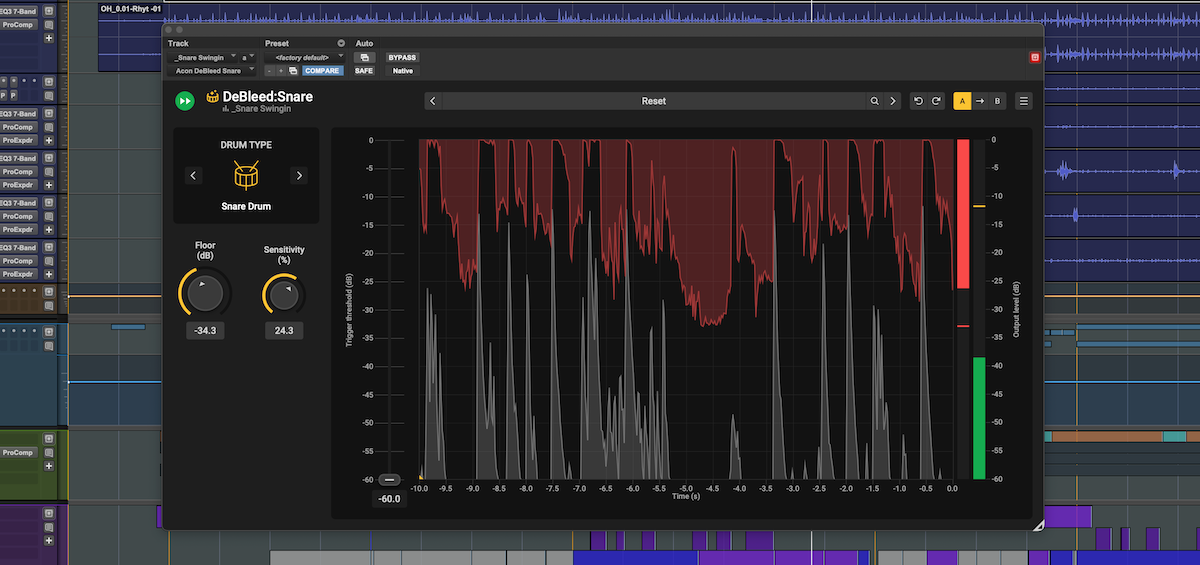 Acon Digital DeBleed:Snare