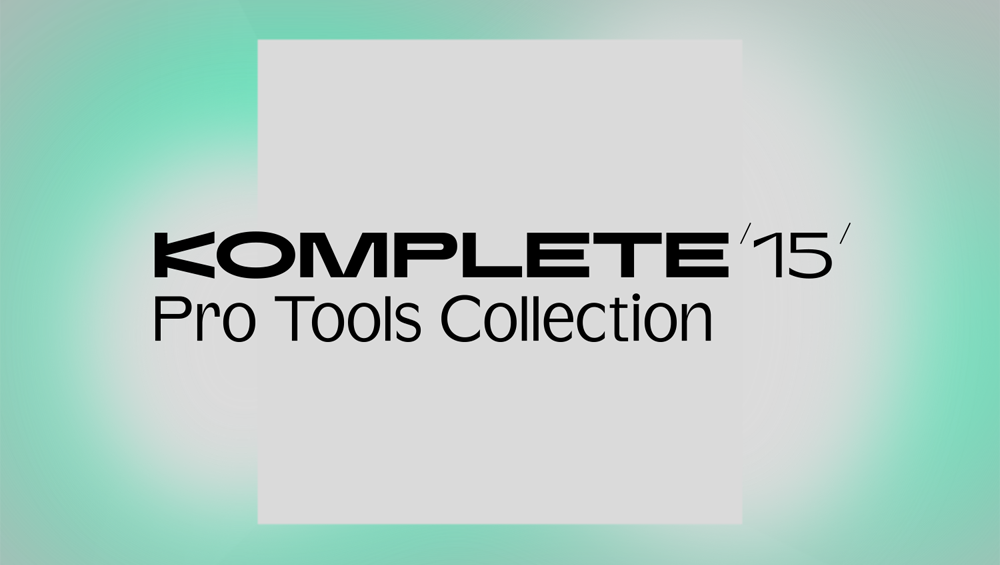 Komplete 15 Pro Tools Collection