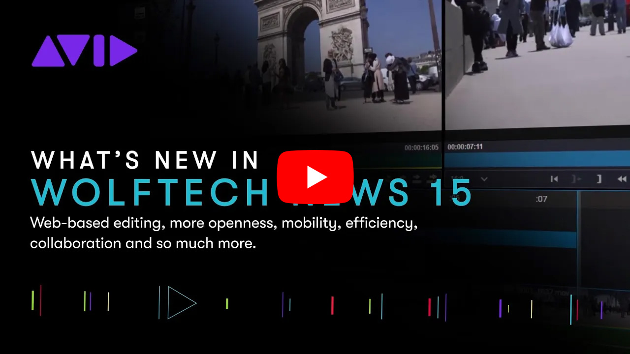 Wolftech News 15 新機能動画