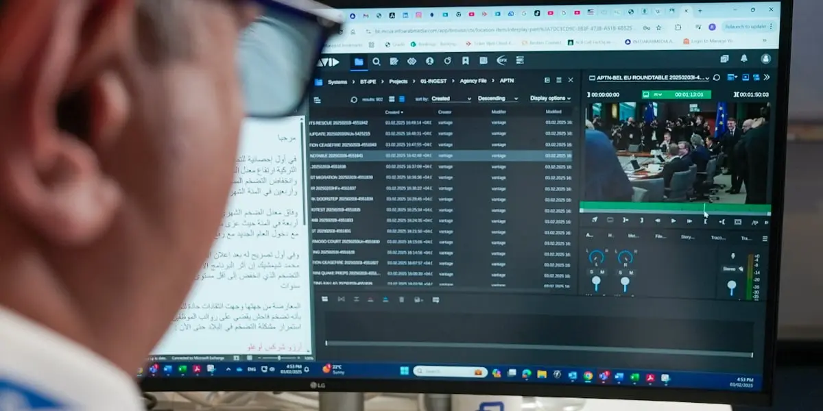 MediaCentral | Cloud UXで映像をチェックする記者