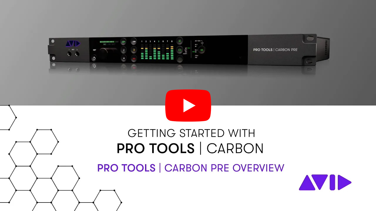 Pro Tools | Carbon Pre概要