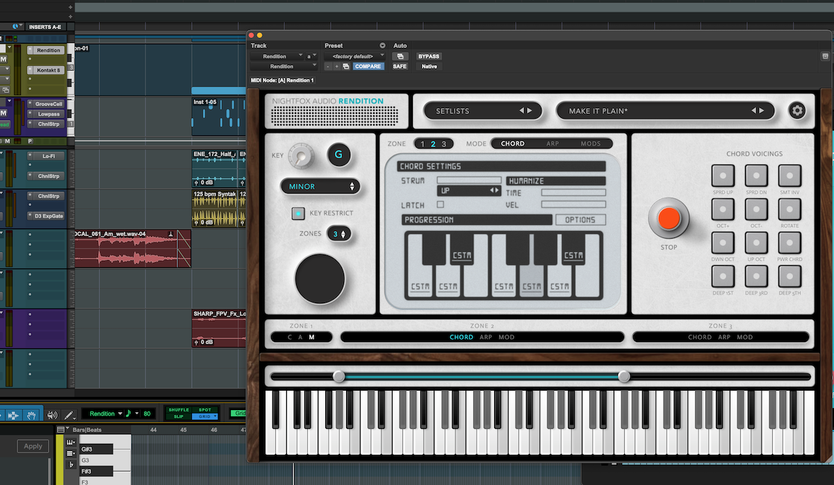 Nightfox Audio Rendition Lite