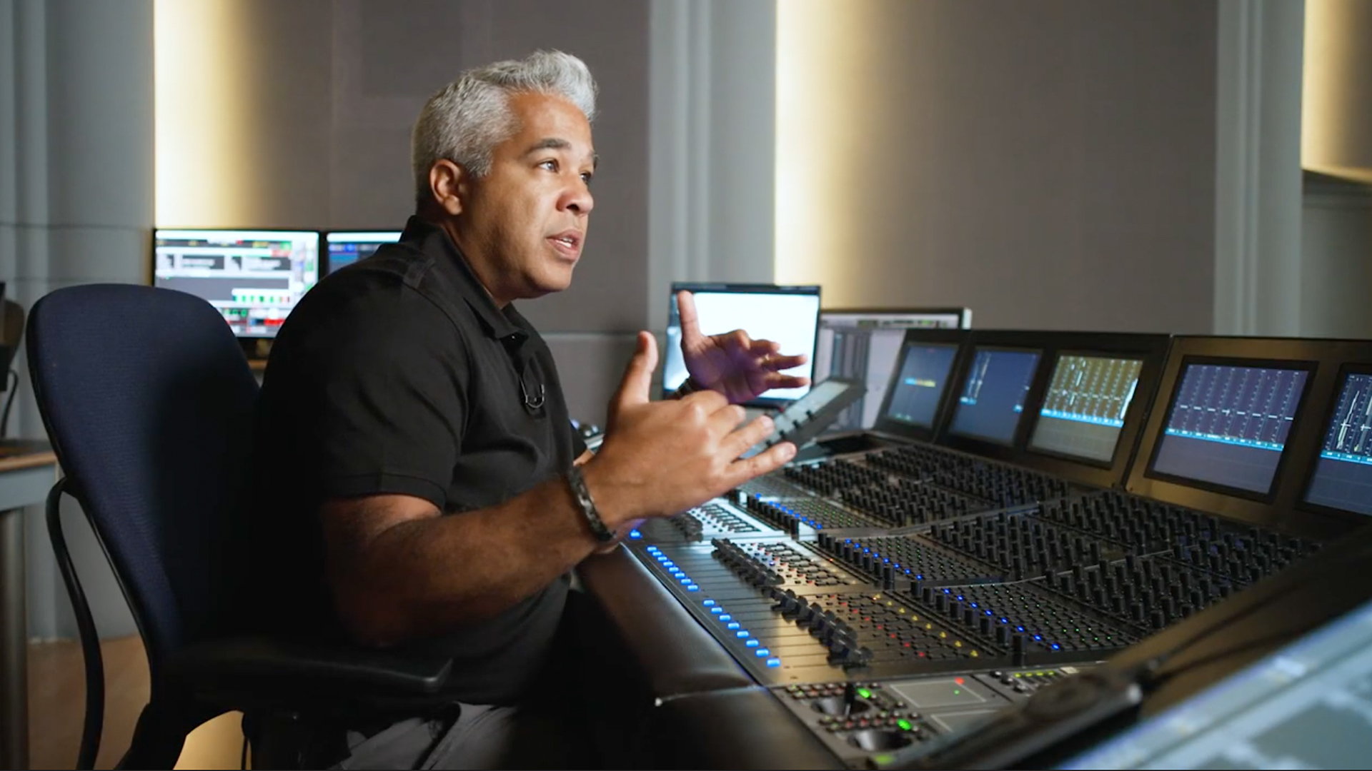 Juan Peralta of Skywalker Sound