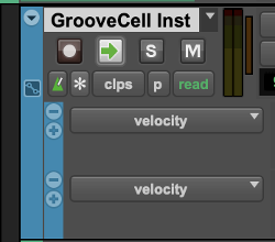 Pro Toolsの MIDIデフォルトスルー