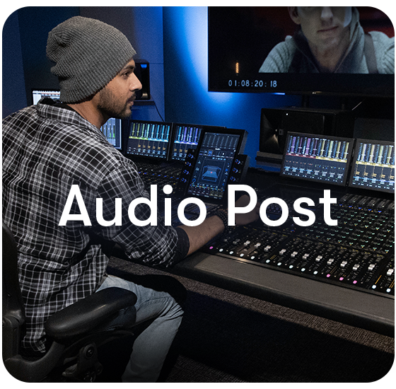 Audio Post Production Solutions