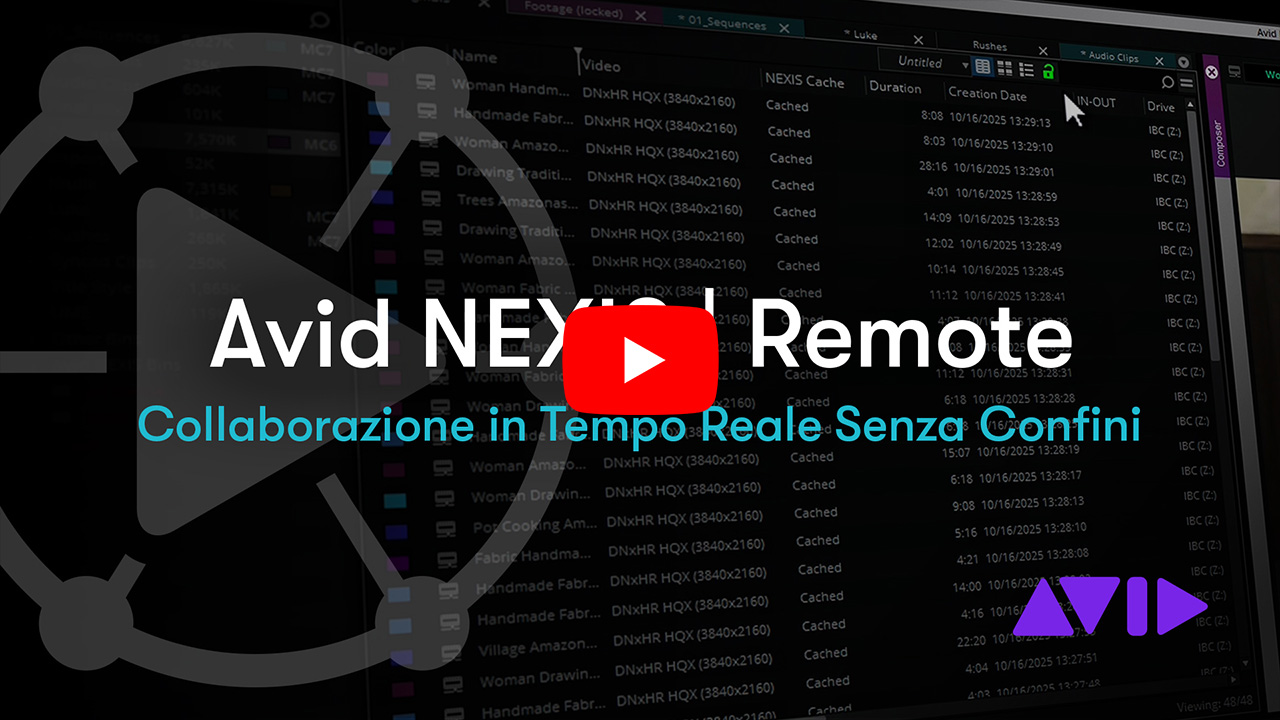 Avid NEXIS | Remote