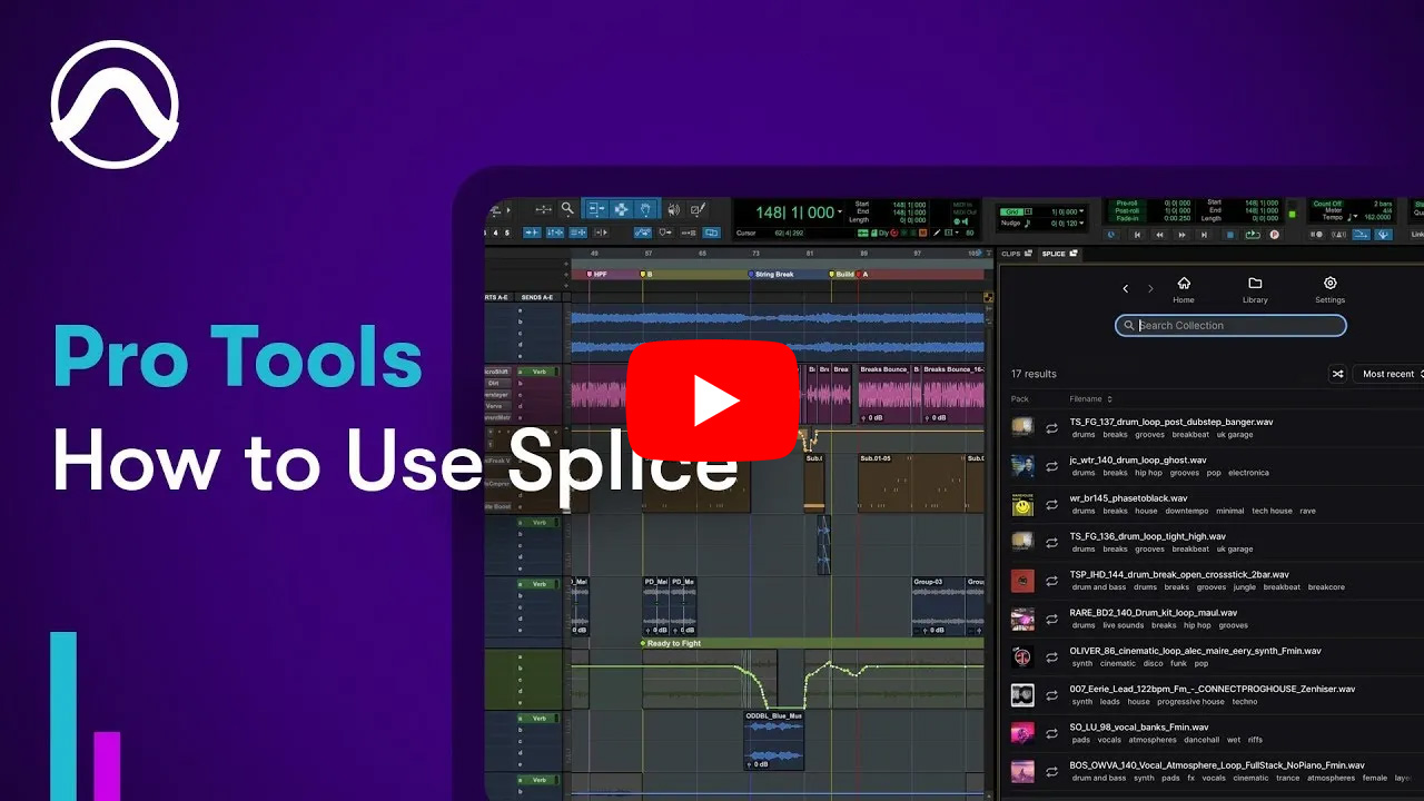 Spliceの使用方法動画