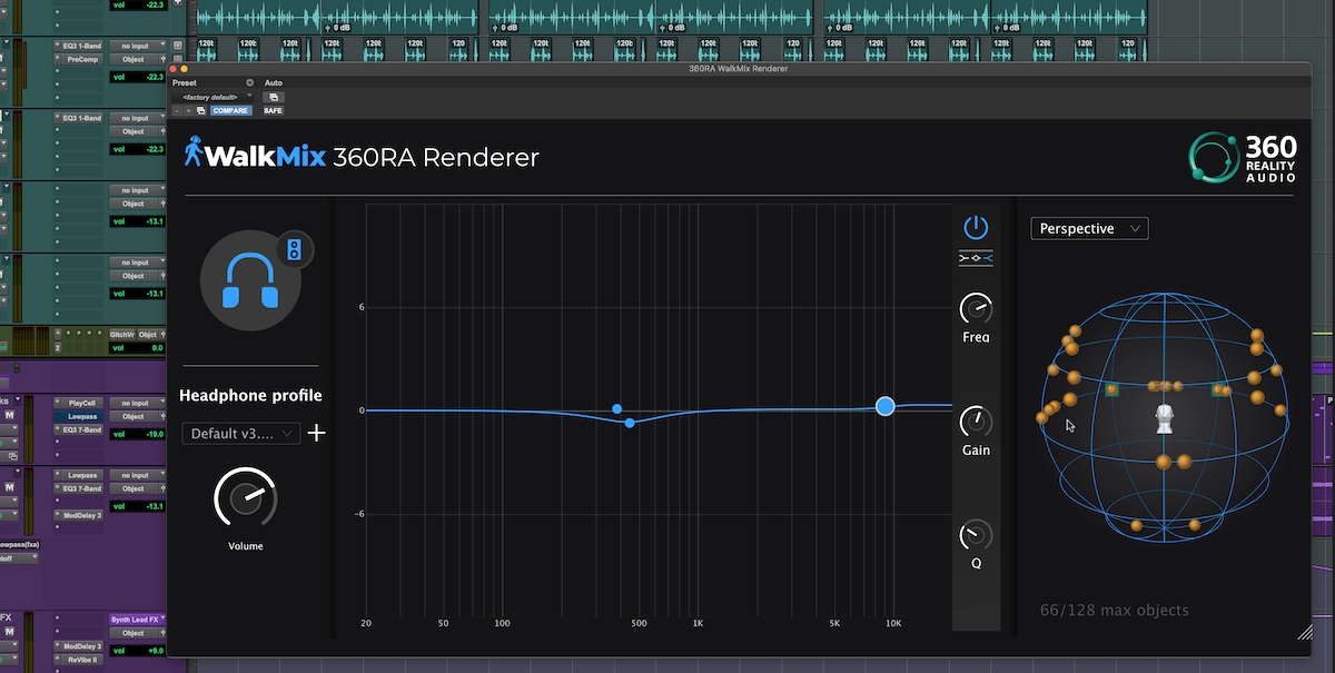 SONY 360 REALITY AUDIO