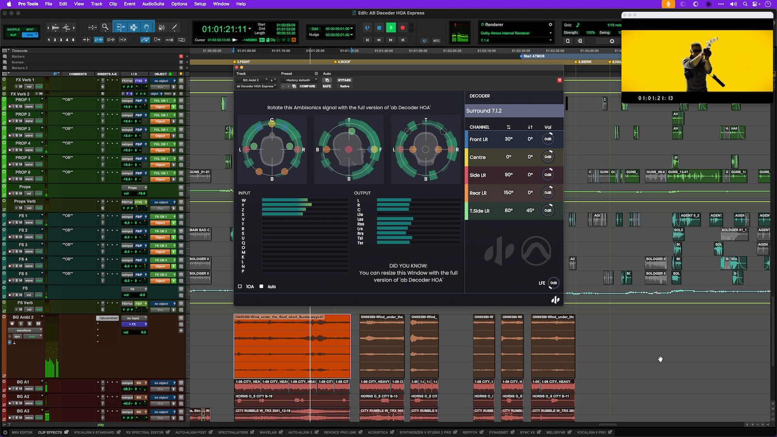 Audio Brewers: ab Decoder HOA Express